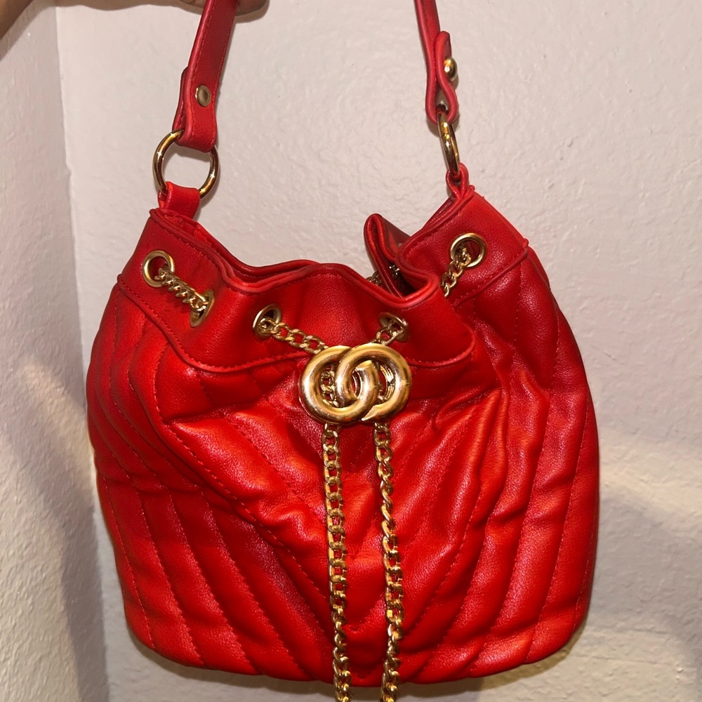 Red Purse